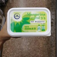 Margarina vegetal 3/4