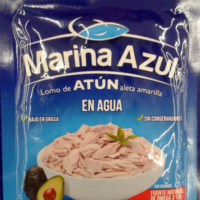 Marina azul