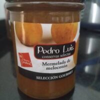 Marmelada de melocoton