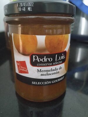 Marmelada from Peach Marmelada de melocoton