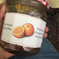 Marmelade Bitterorangen