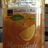 Marmelade oranges amères