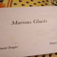 Marron Glacés