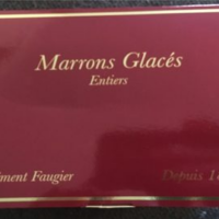 Marron glaces entiers