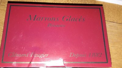Marrons Glacés Brisés 300g Marrons Glacés Brisés 300g