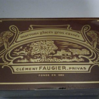 Marrons Glacés Gros Cassés