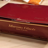 Marrons Glacés Gros Cassés