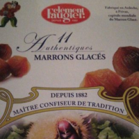 Marrons glacés