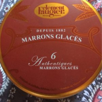 Marrons glacés