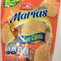 Marías con cajeta