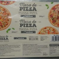 Masa de PIZZA