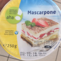 Mascarpone Sans lactose