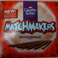 Matchmakers Gingerbread flavour