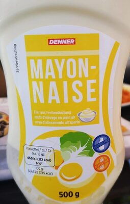 Mayonnaise Mayonnaise