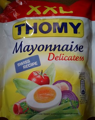 Mayonnaise delicatess Mayonnaise delicatess
