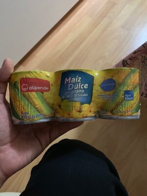 Sweet Corn Grain 40% Maíz dulce en grano 40%