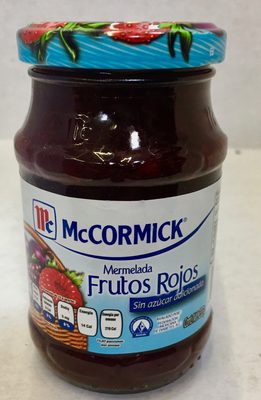 Mc Cormick Jam Fruits Red Mc Cormick Jam Frutos rojos