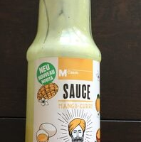 Mcalaic sauce mango-curry