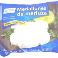 Medallones de merluza