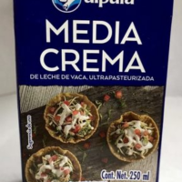 Media Crema Alpura