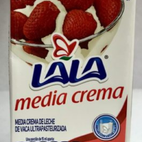 Media Crema Lala