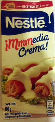 Media Cream Media crema