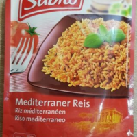 Mediterraner Reis
