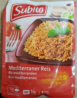 Mediterraner Rice Mediterraner Reis