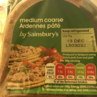Medium Coarse Ardennes Pâté