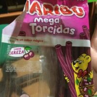 Mega torcidas cereza