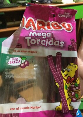 Mega torcidas cereza Mega torcidas cereza