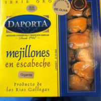 Mejillones en escabeche