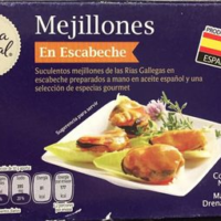 Mejillones en escabeche