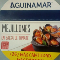 Mejillones en salsa de tomate