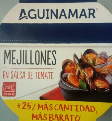 Mussels in Salsa from Tomato Mejillones en salsa de tomate