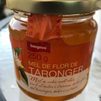 Mel de flor de taronger