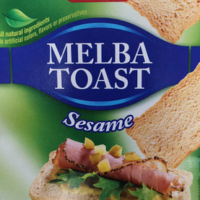 Melba Toast Sésame