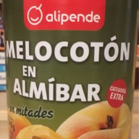 Melocotón en almíbar