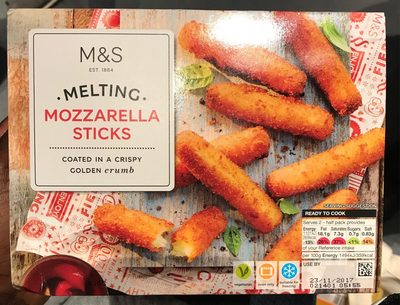 Melting mozzarela Sticks Melting mozzarela Sticks