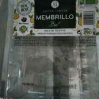 Membrillo sin gluten ecológico