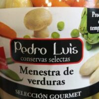 Menestra de Verduras