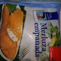 Merluza empanada