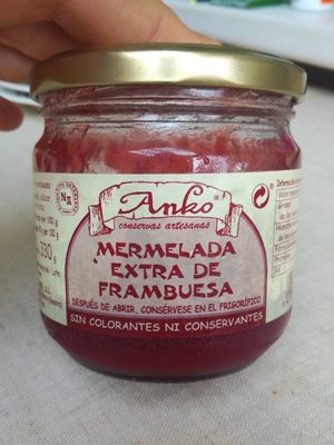 Jam Extra from Raspberry Jam Extra De Frambuesa