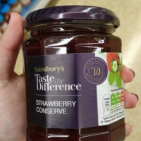 Jam de fresa