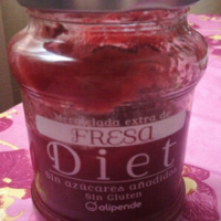 Jam de fresa DIET
