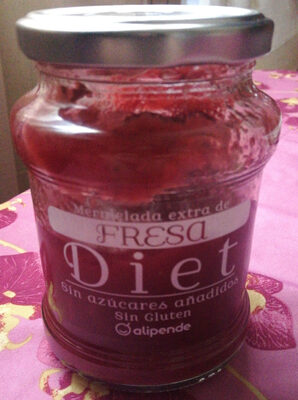 Jam Strawberry DIET Jam de fresa DIET