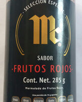 Jam de frutos rojos