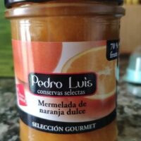 Jam de naranja dulce
