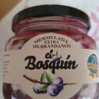 Jam extra de arandanos
