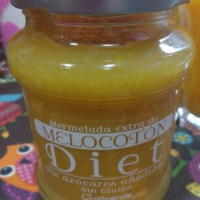 Jam melocotón Diet
